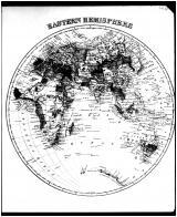 World Map - Eastern Hemisphere, Talbot and Dorchester Counties 1877